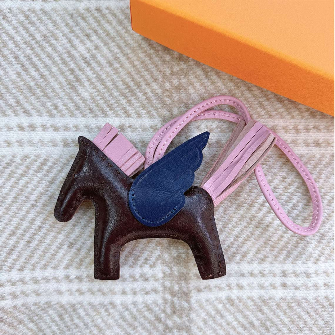 Lambskin Rodeo Horse Charm