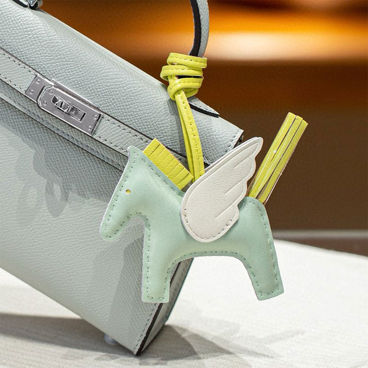 Lambskin Rodeo Horse Charm