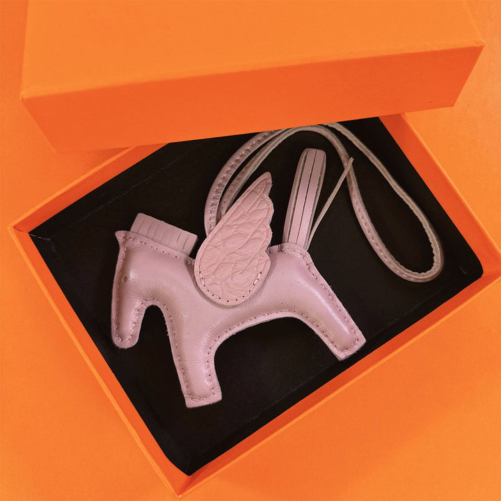 Lambskin Rodeo Horse Charm