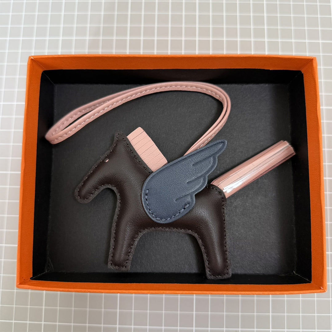 Lambskin Rodeo Horse Charm