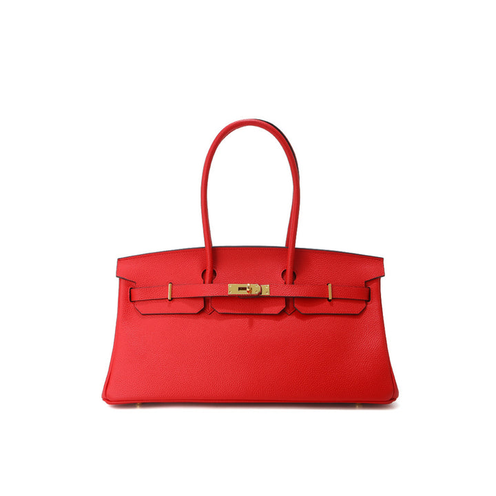 Top Grain Leather Inspired Birk Shoulder Bag