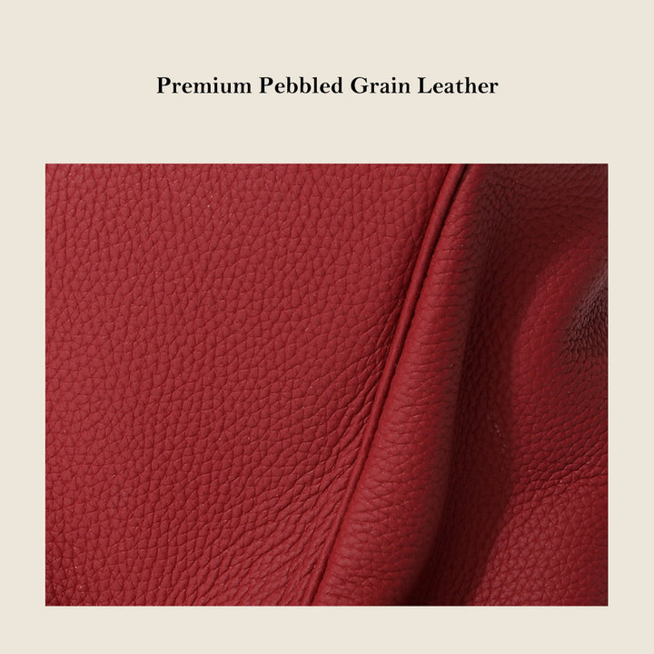 Top Grain Leather Inspired Birk Shoulder Bag