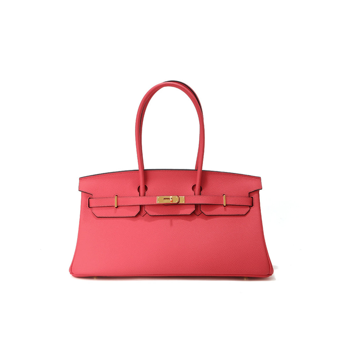 Top Grain Leather Inspired Birk Shoulder Bag