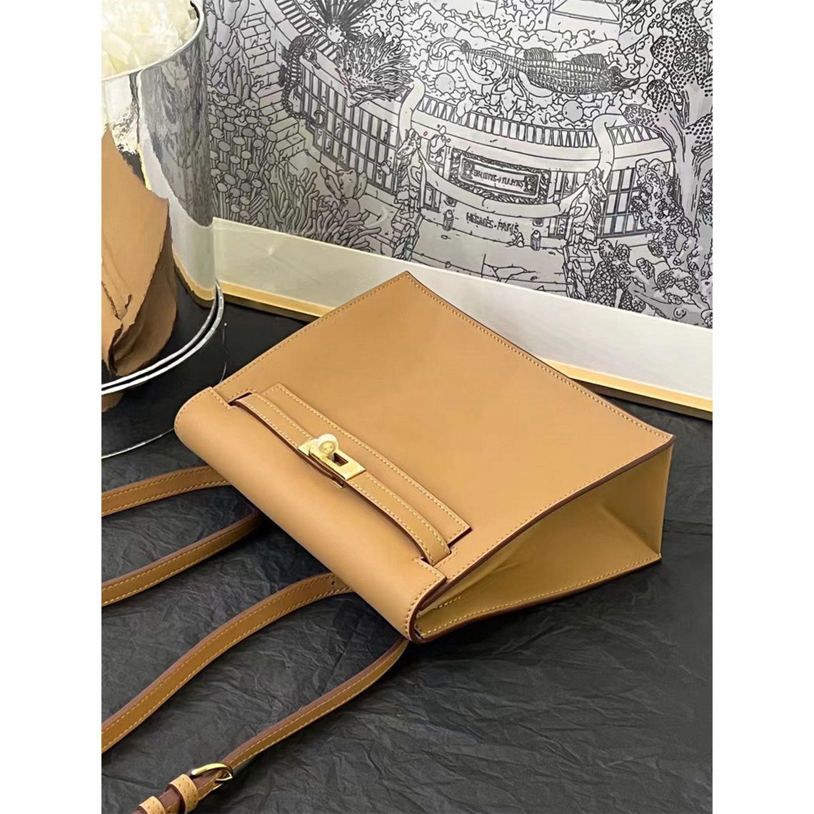 Top Grain Leather Inspired Danse Bag