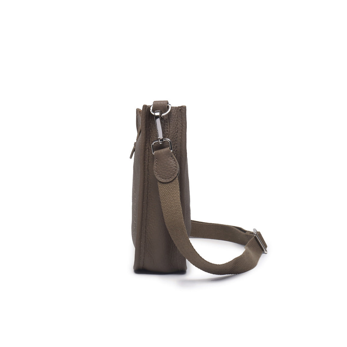 Top Grain Leather Inspired Evelyne Crossbody Bag