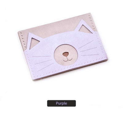 Card Holder DIY Purse Kit in Purple - POPSEWING®
