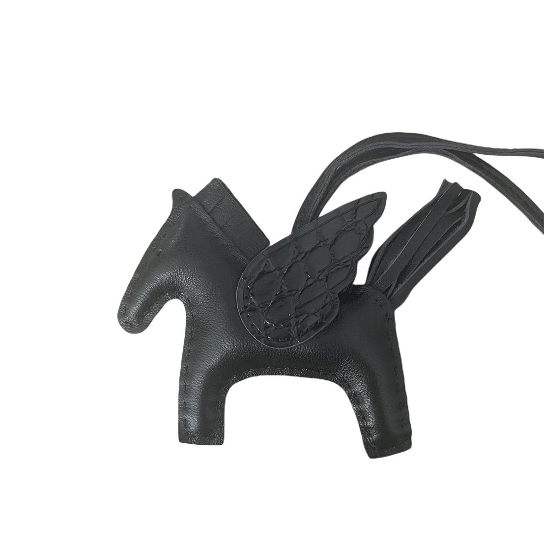 Lambskin Rodeo Horse Charm