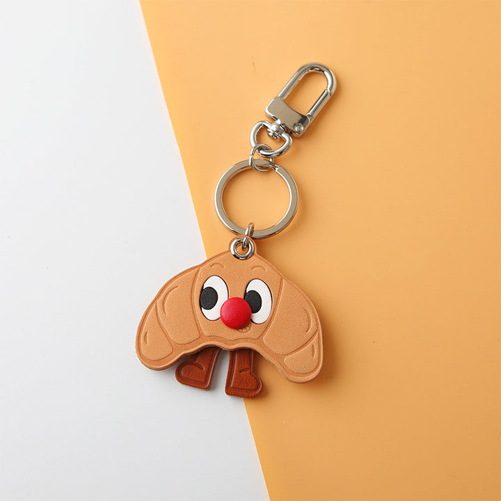 POPSEWING® Vegetable Tanned Leather Toast Charm