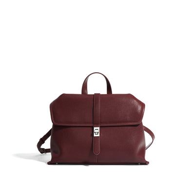 Leather Automne Commute Crossbody Bag