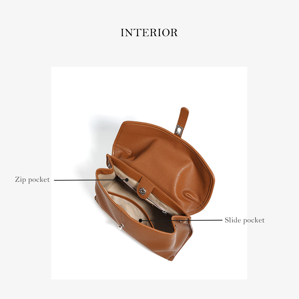 Leather Automne Commute Crossbody Bag