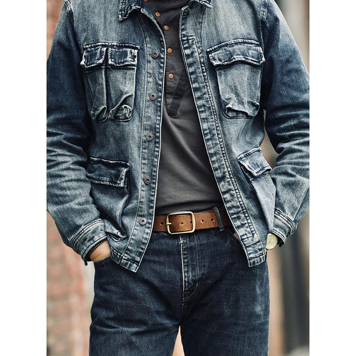 Full Grain Leather Men's Everyday Belt