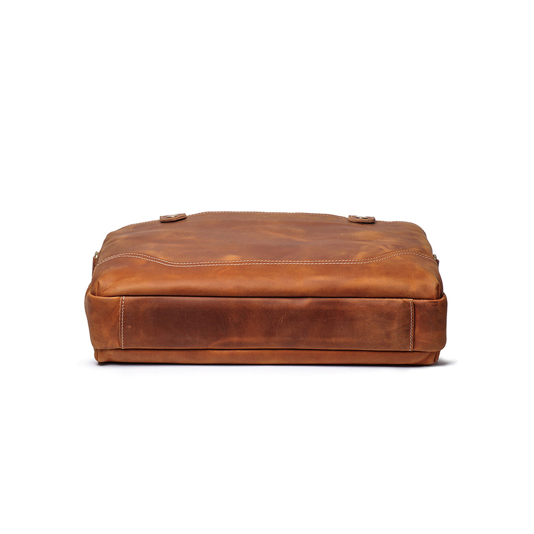 Leather bags for men | Genuine leather handbag laptop bag