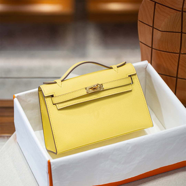 Leather Inspired Kelli Clutch for Women