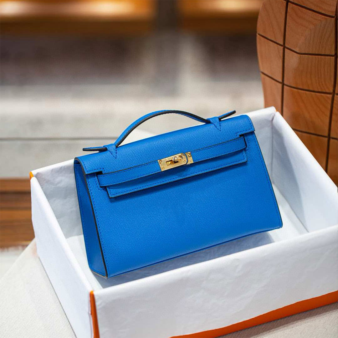 Leather Inspired Kelli Clutch for Women