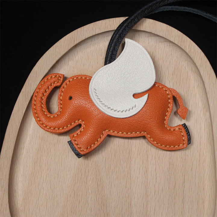 POPSEWING® Sheep Leather Elephant Charm DIY Kits