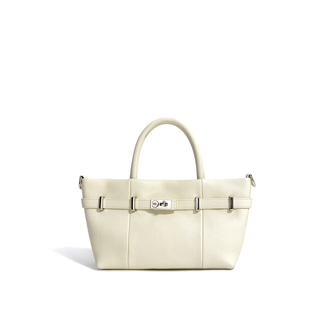 White Leather Bag for Women | Affordable Genuine Leather Bags