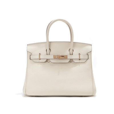 Top Grain Leather Inspired Birk Handbag