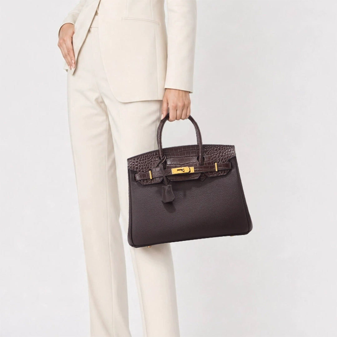 Ladies genuine leather handbags