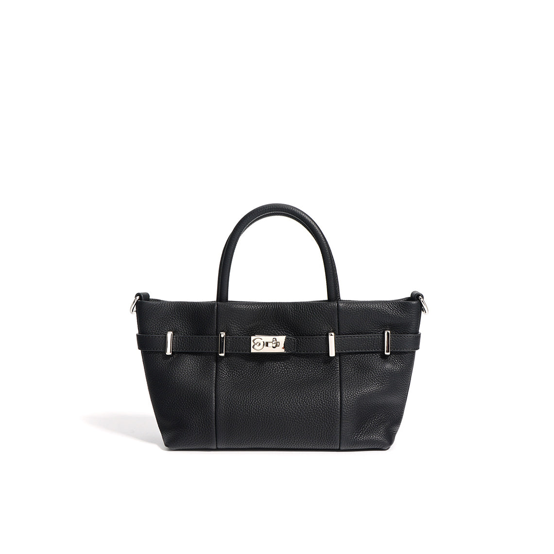 Black Leather Handbag for Women | Inspired Designer Bag