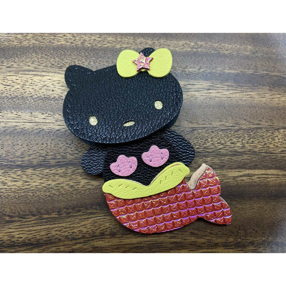 POPSEWING® Leather Mermaid Kitty Charm DIY Kit
