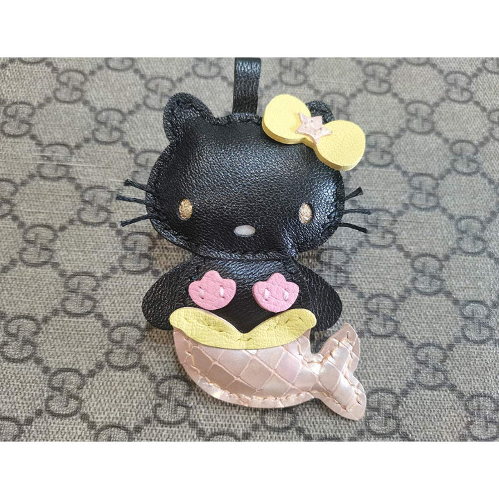 POPSEWING® Leather Mermaid Kitty Charm DIY Kit
