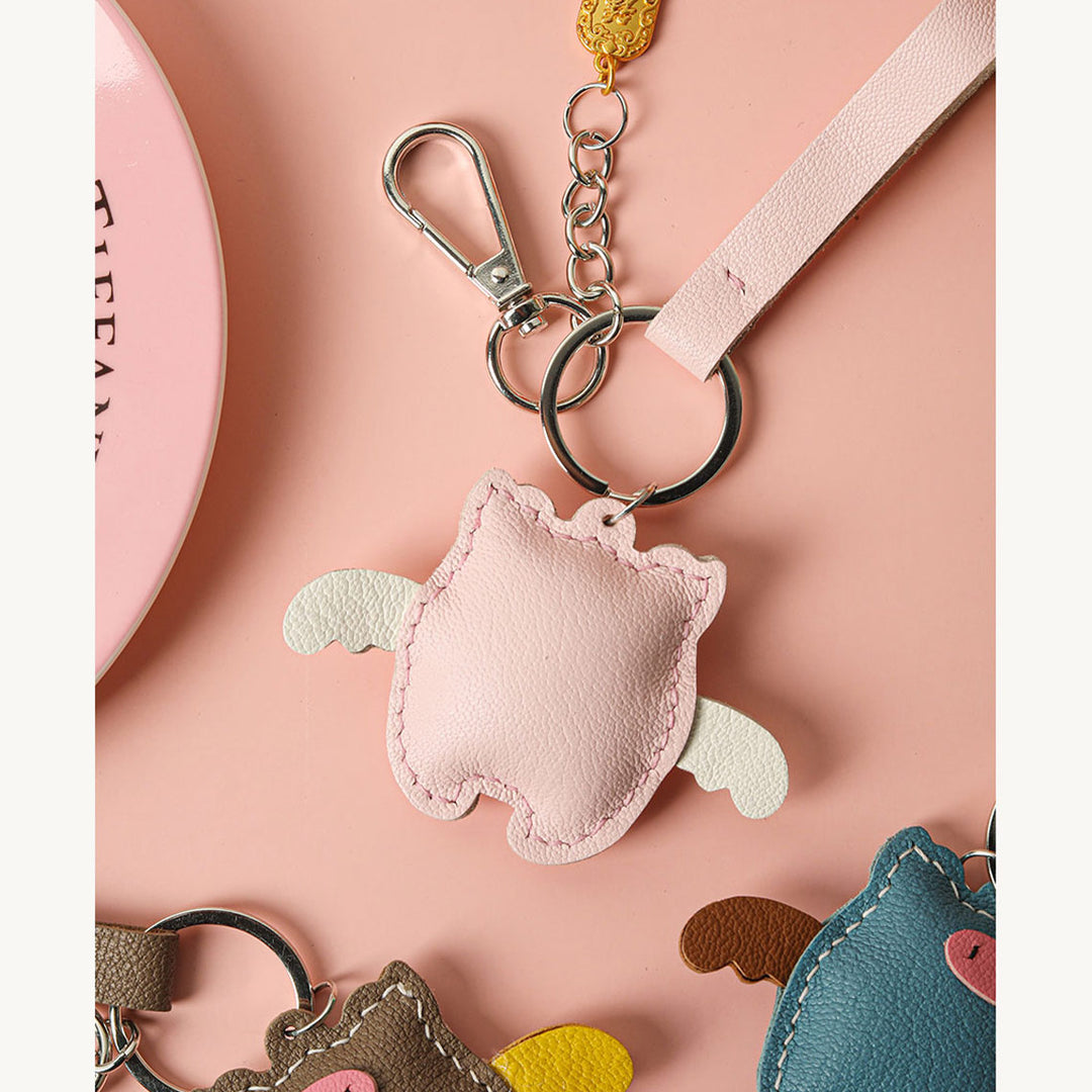 POPSEWING® Sheep Leather Piglet Keychain DIY Kit