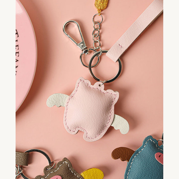 POPSEWING® Sheep Leather Piglet Keychain DIY Kit