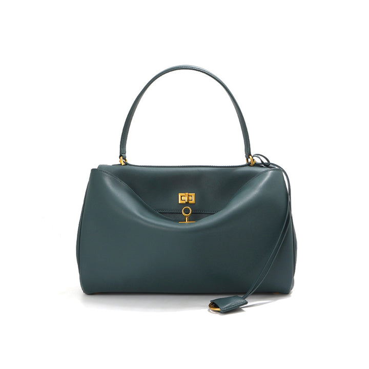 Top Grian Leather Rodeo Women Shoulder Bag