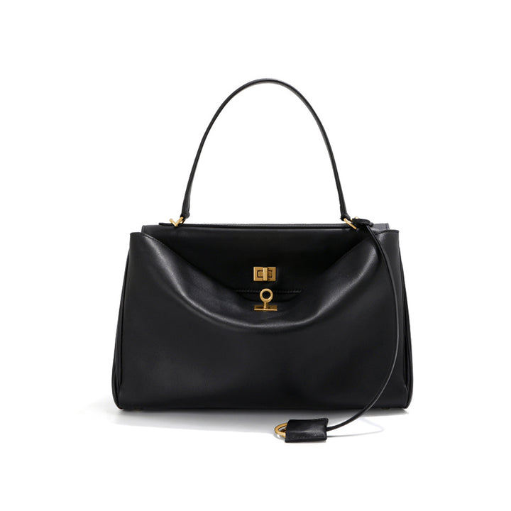 Top Grian Leather Rodeo Women Shoulder Bag