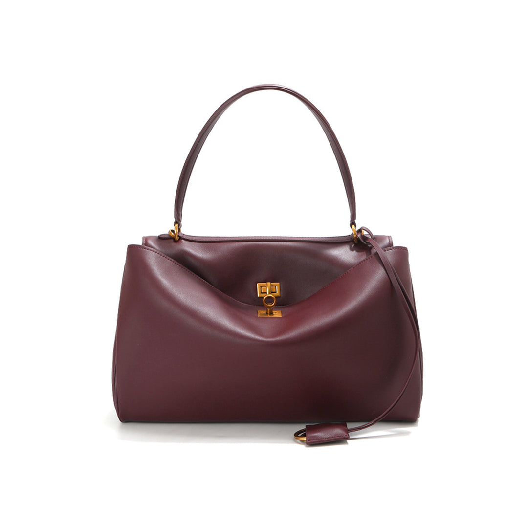 Top Grian Leather Rodeo Women Shoulder Bag