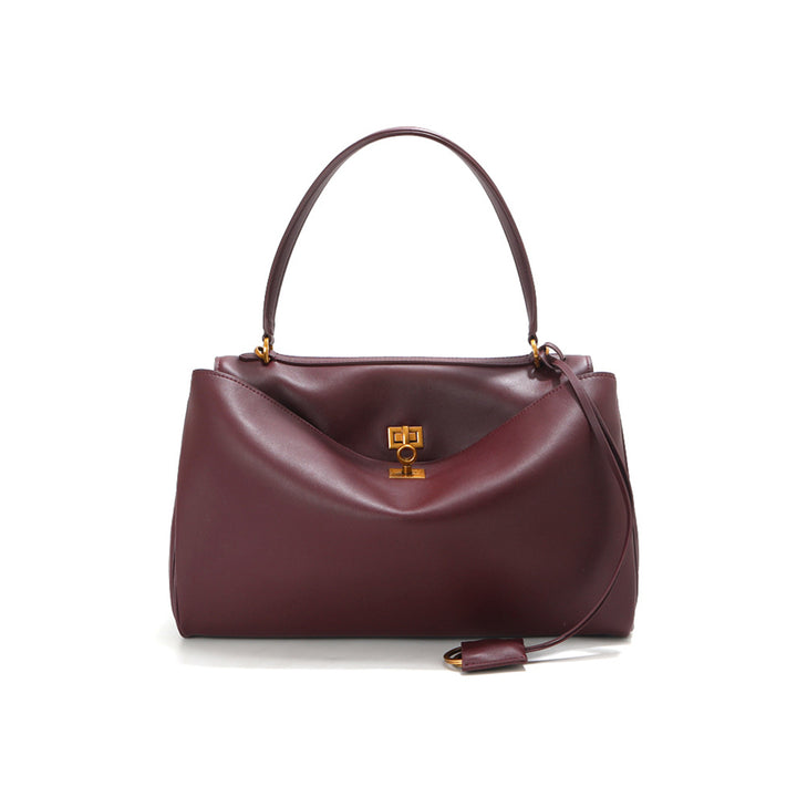 Top Grian Leather Rodeo Women Shoulder Bag