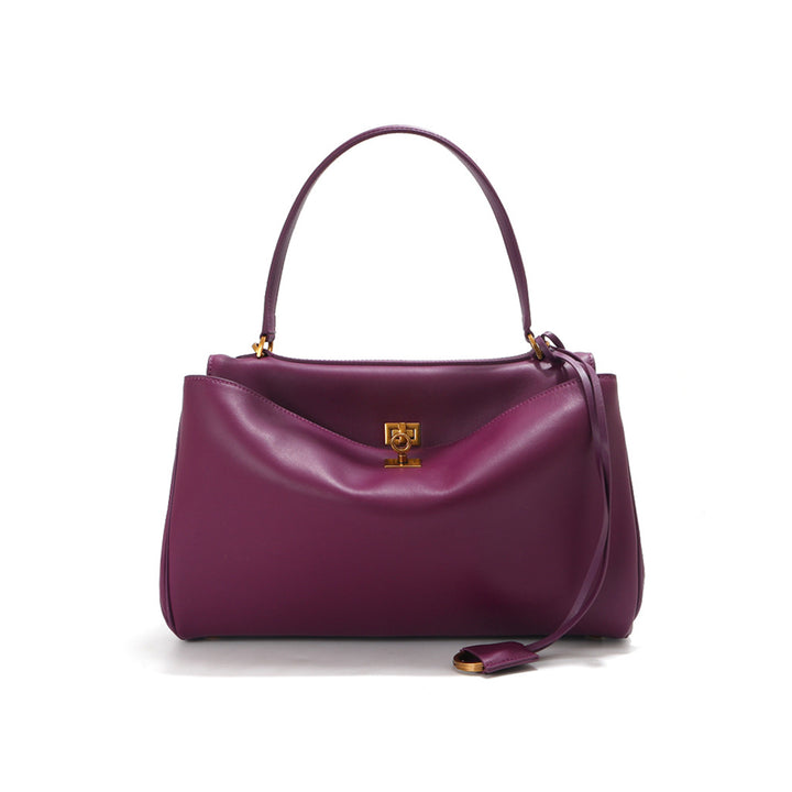 Top Grian Leather Rodeo Women Shoulder Bag