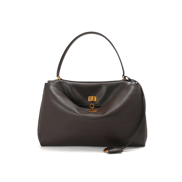 Top Grian Leather Rodeo Women Shoulder Bag