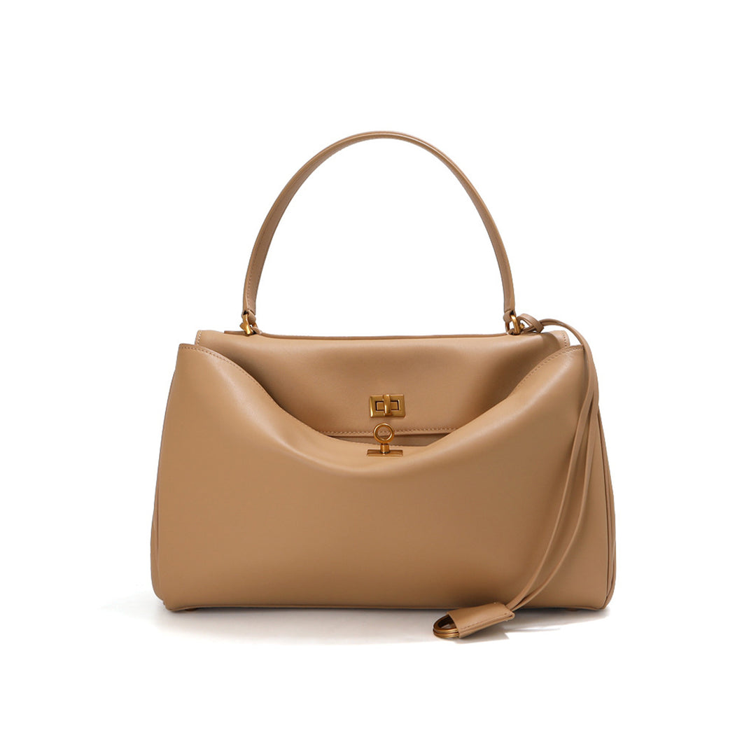 Top Grian Leather Rodeo Women Shoulder Bag