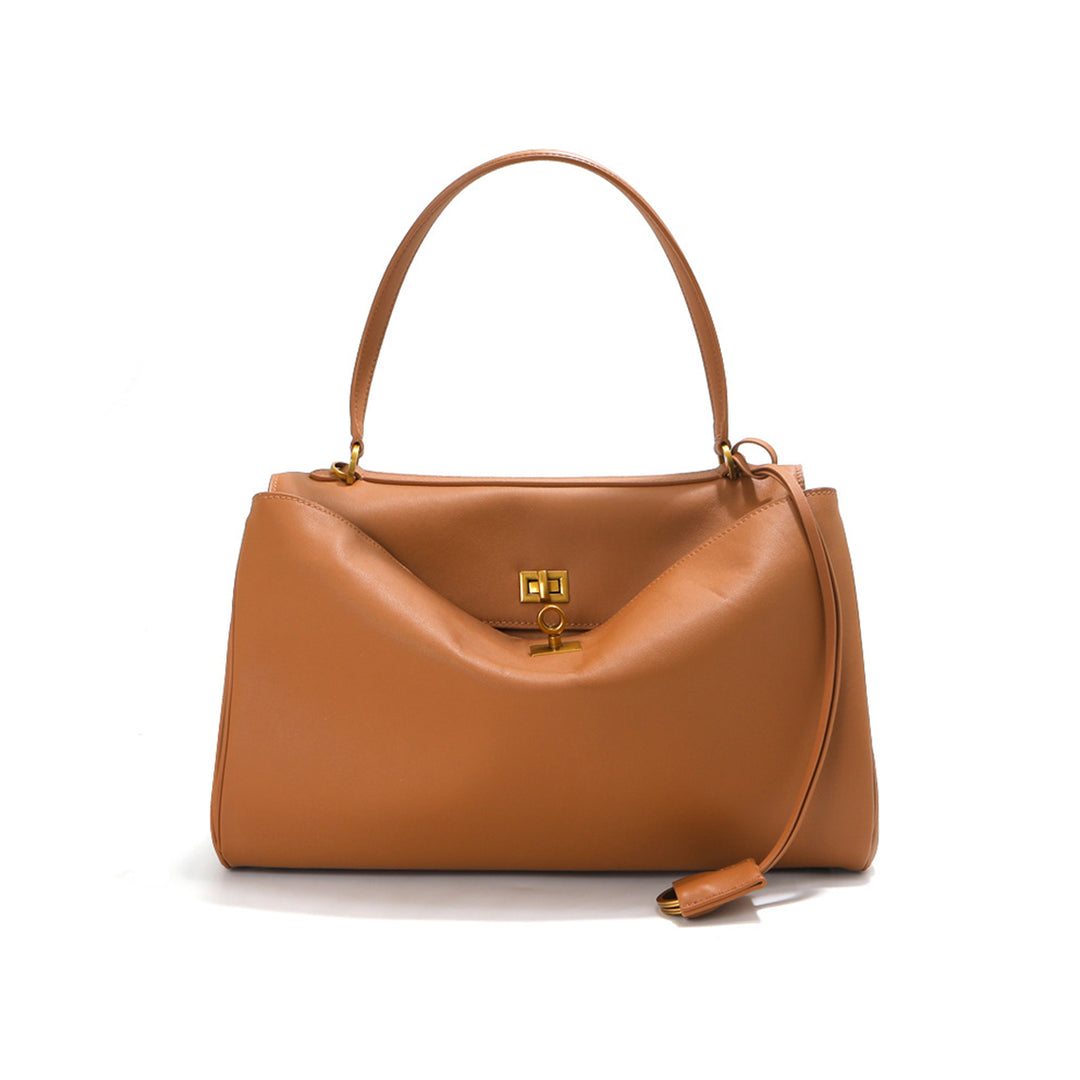 Top Grian Leather Rodeo Women Shoulder Bag