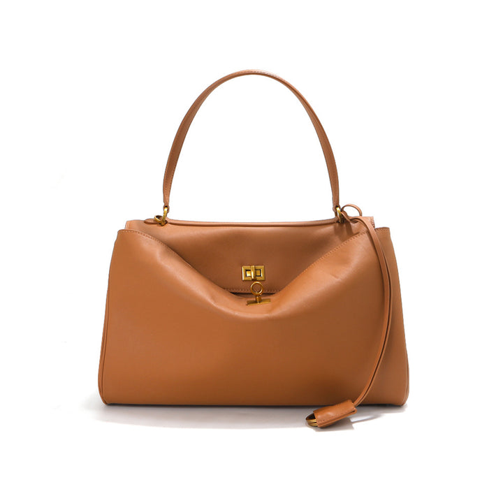 Top Grian Leather Rodeo Women Shoulder Bag