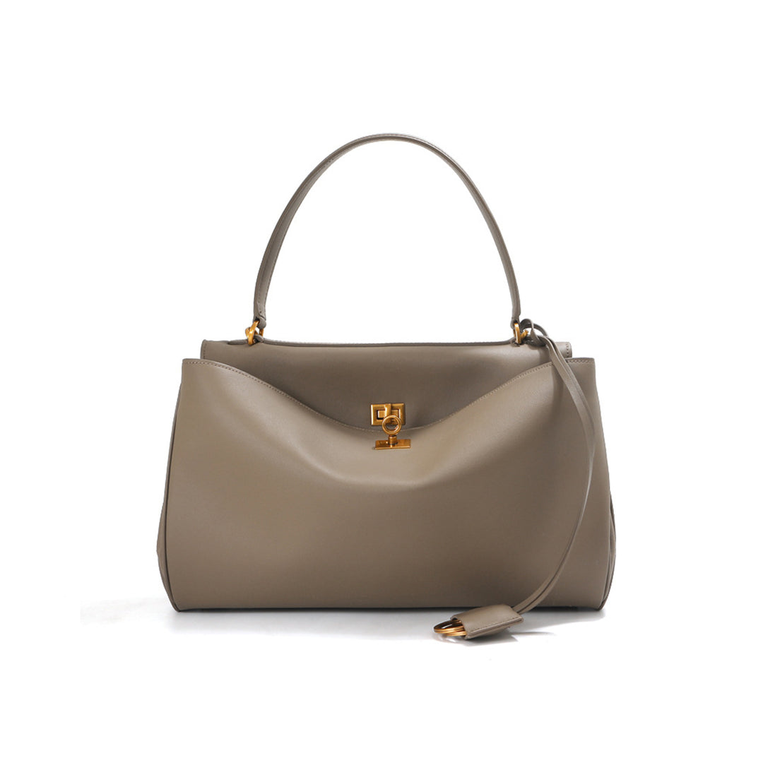 Top Grian Leather Rodeo Women Shoulder Bag
