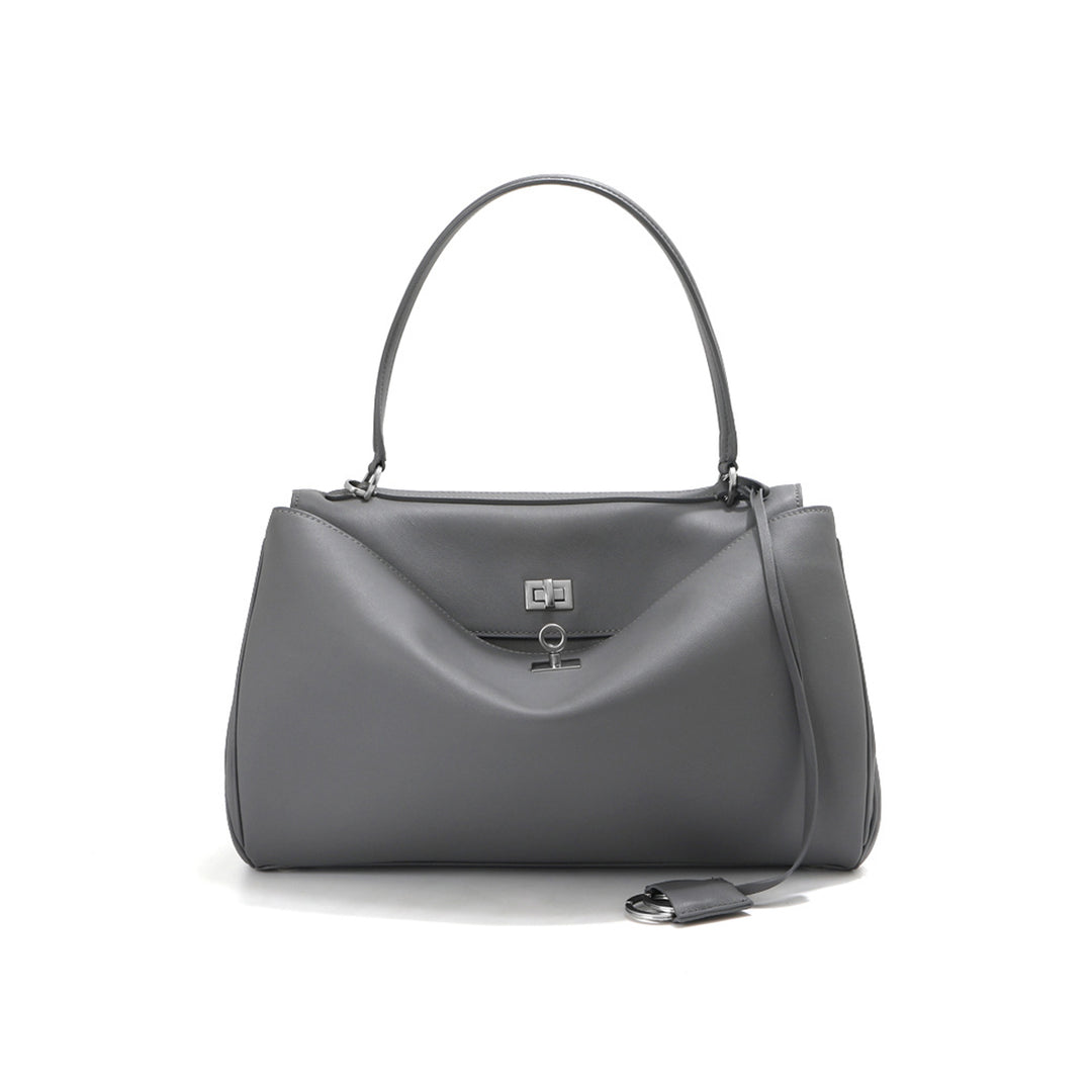 Top Grian Leather Rodeo Women Shoulder Bag