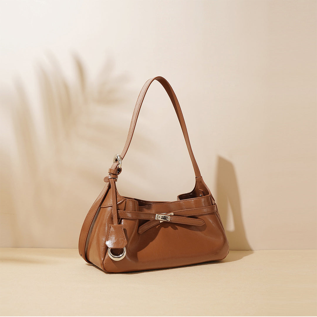 Leather Handbag Shoulder Bags for Women | Popular Leather Bags