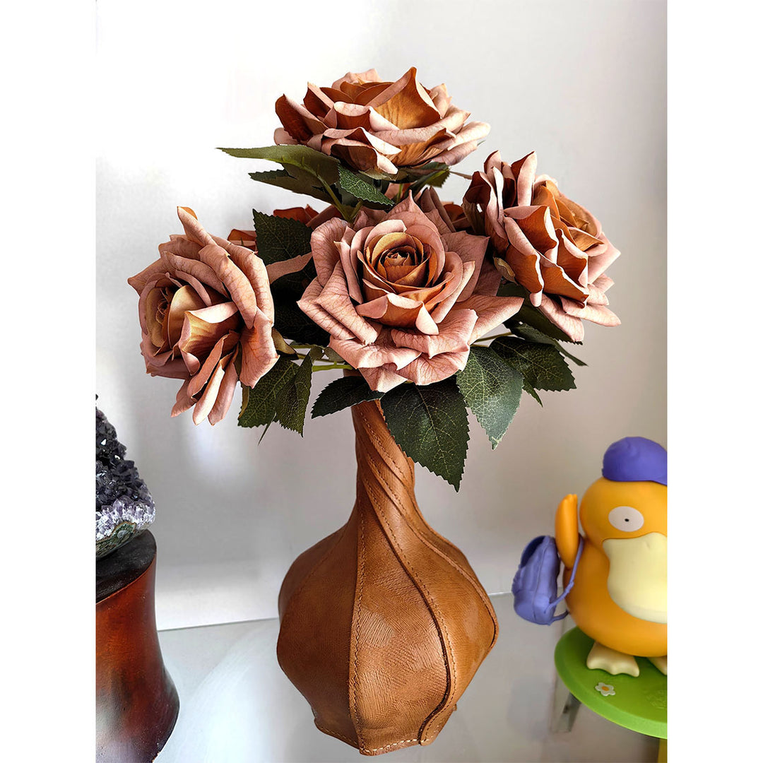 Real Leather Vase DIY Kits | Make Your Own Leather Crafts