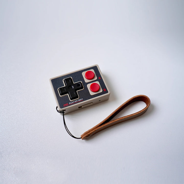 Vegetable Tanned Leather Wrist Lanyard