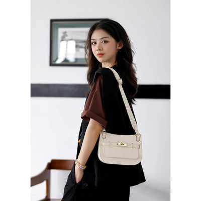 DIY Bag Mini Jypsiere Shoulder Bag White for Women - POPSEWING®