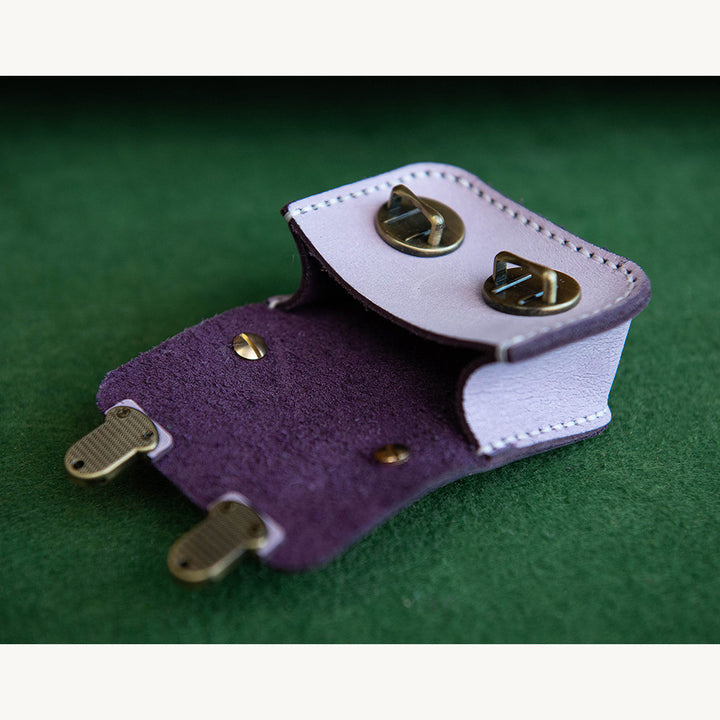 POPSEWING™フルグレインレザーミニサッチェルDIYキット