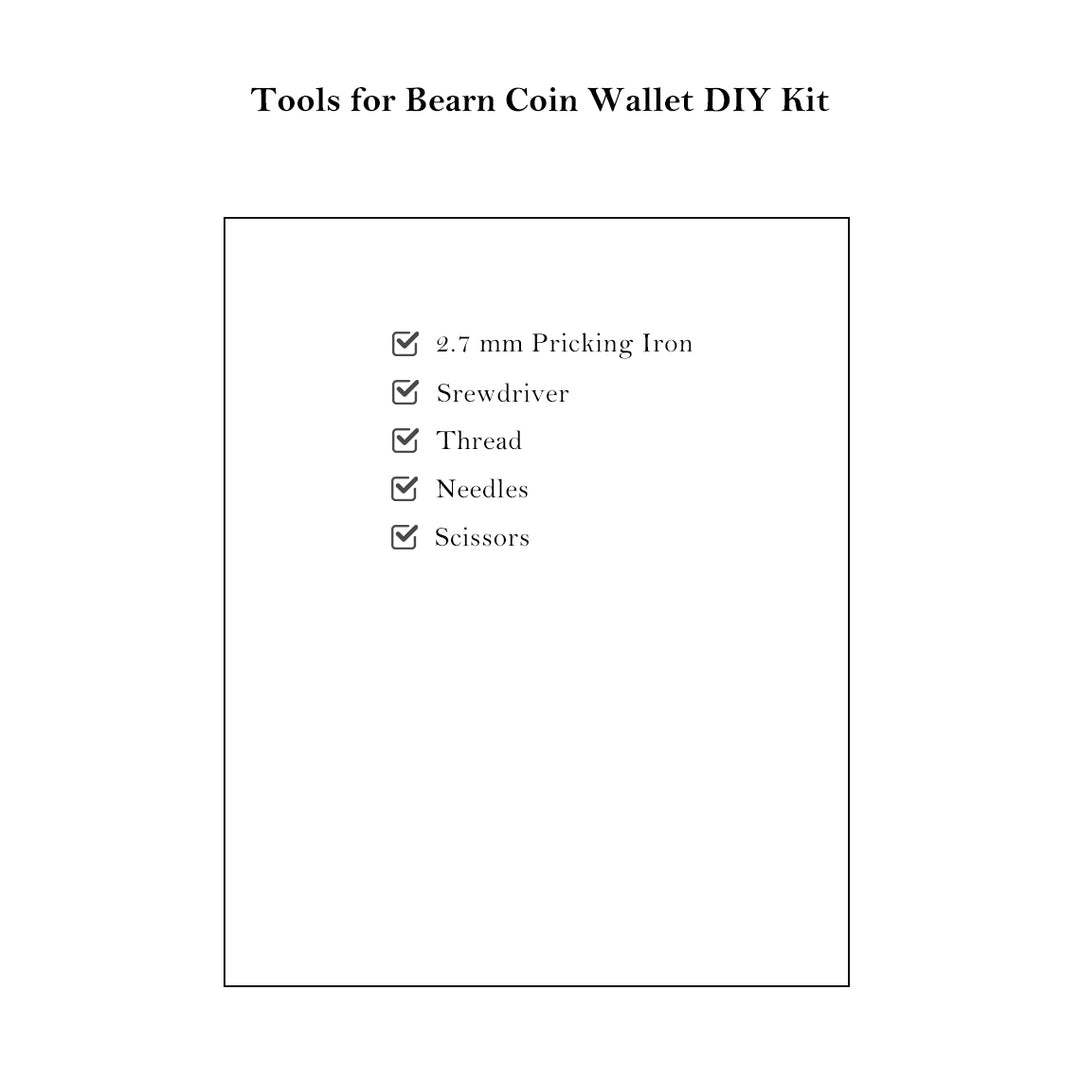 POPSEWING® Leather Craft Tools for Advanced Kits