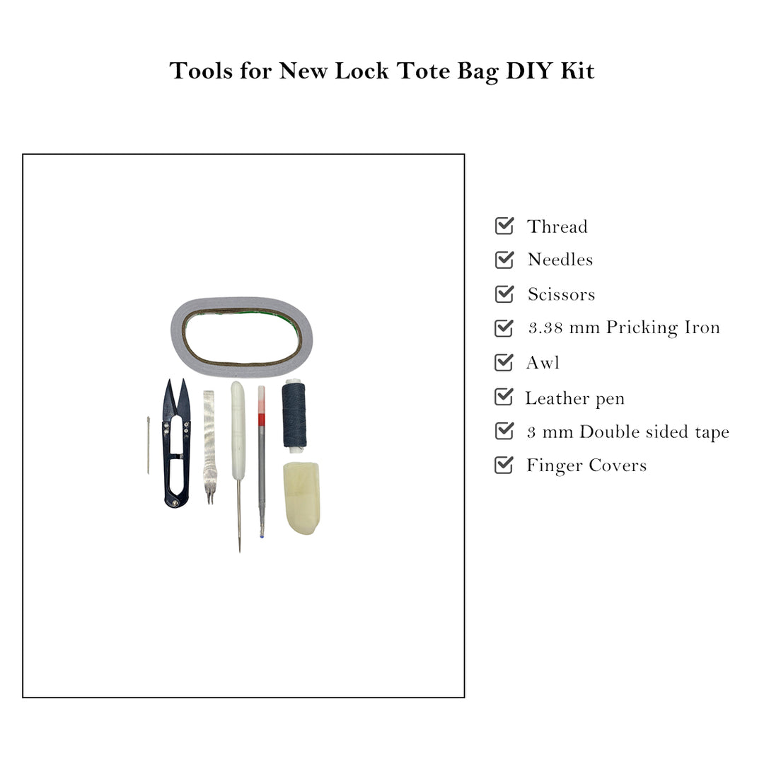 POPSEWING® Leather Craft Tools for Advanced Kits