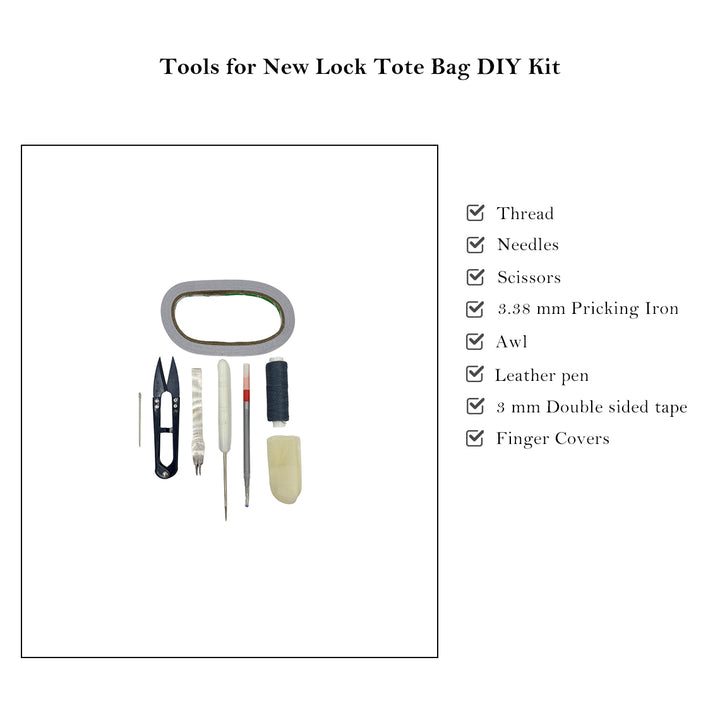 POPSEWING® Leather Craft Tools for Advanced Kits