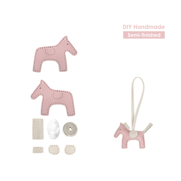 POPSEWING™レザーホースバッグチャームDIYキット