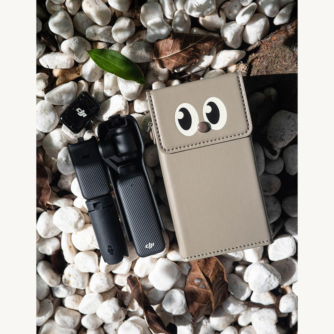 POPSEWING® Leather DJI Osmo Pocket 3 Protective Phone Case