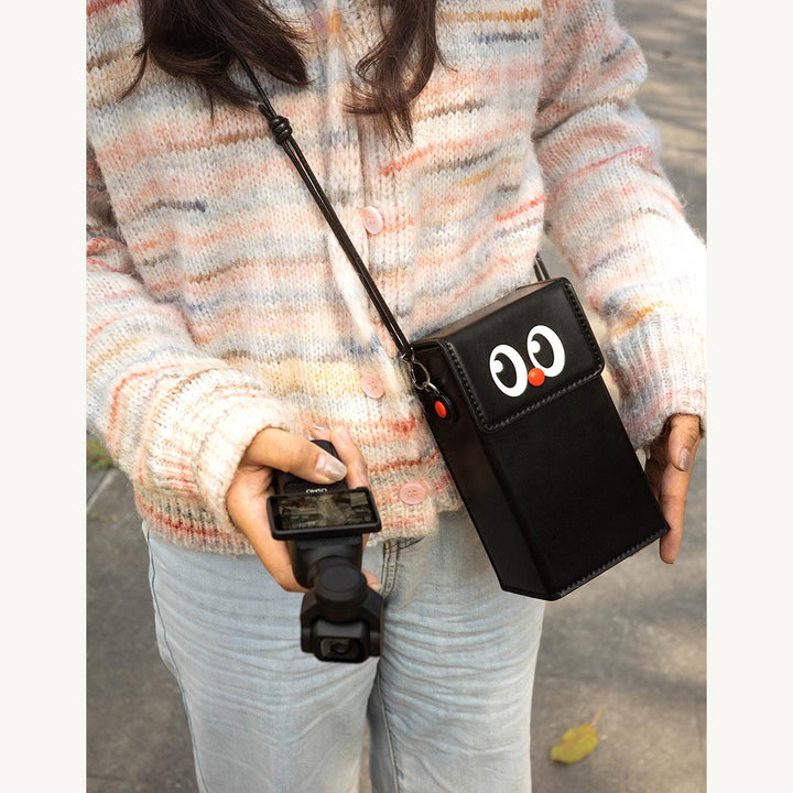 POPSEWING® Leather DJI Osmo Pocket 3 Protective Phone Case