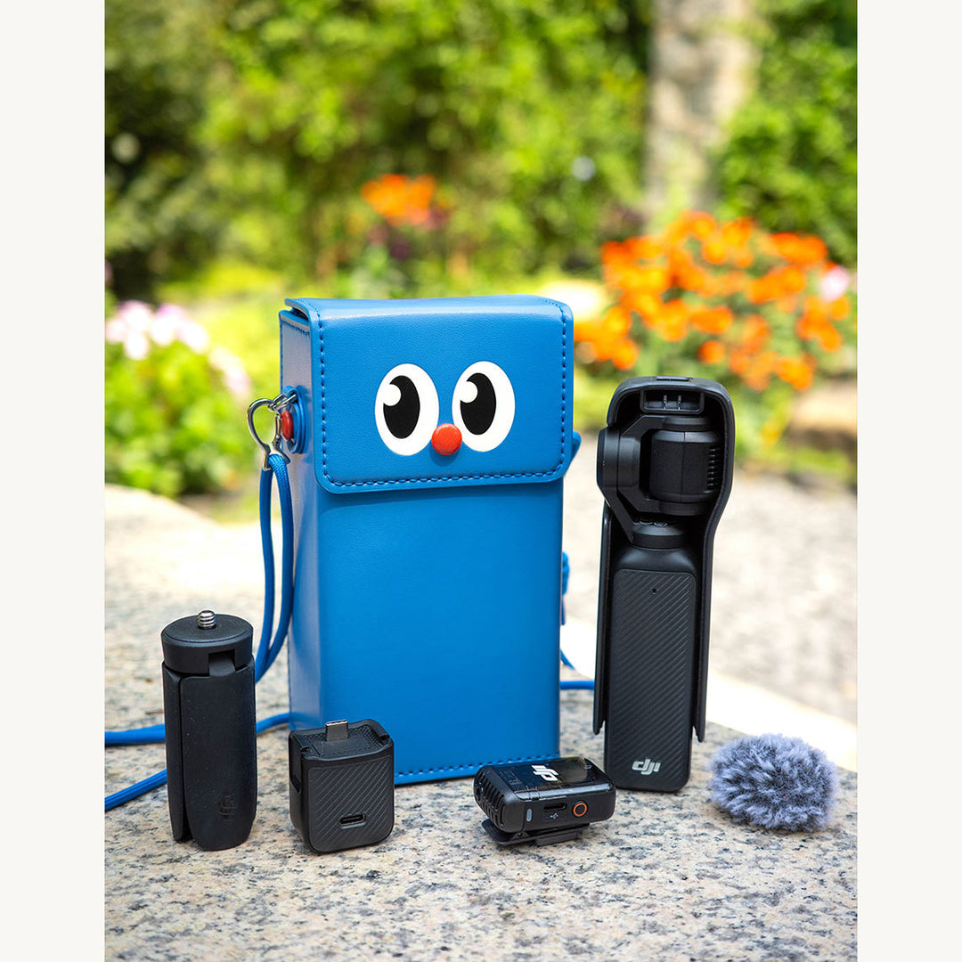 POPSEWING® Leather DJI Osmo Pocket 3 Protective Phone Case